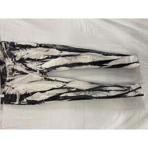 Machine Pour Neuf Mode Women's Tie-Dye Casual Pants Size 3